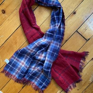 Madewell two-toned scarf!